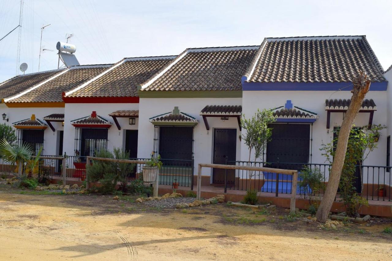 Casa Rural Los Pinos Hinojos エクステリア 写真