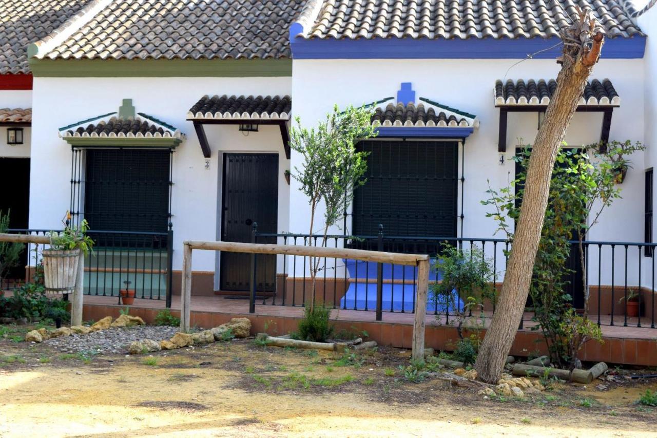 Casa Rural Los Pinos Hinojos エクステリア 写真