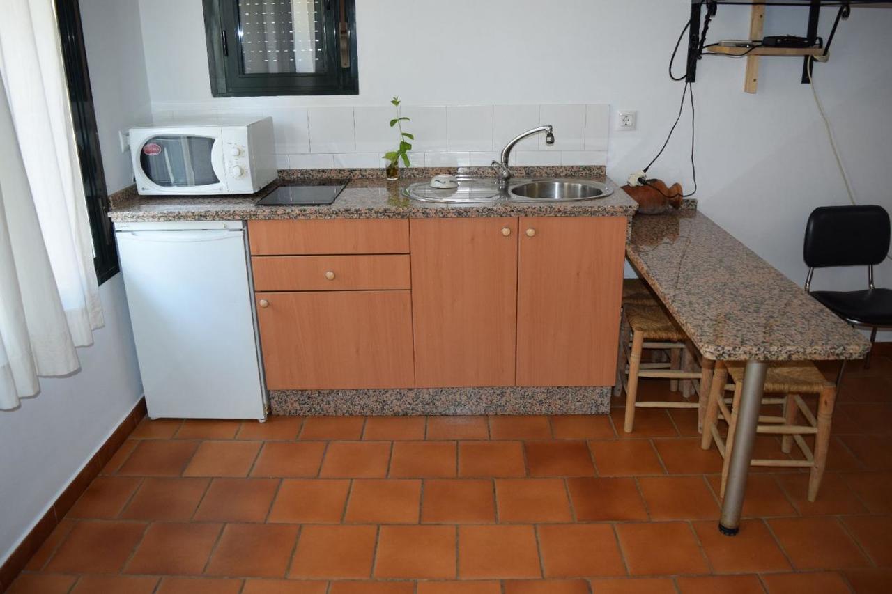Casa Rural Los Pinos Hinojos エクステリア 写真